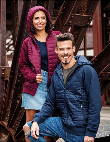 M-MY810-my mate - Unisex Hybrid Jacket
